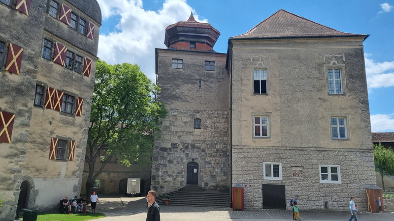 Besichtigung von Burg Harburg.