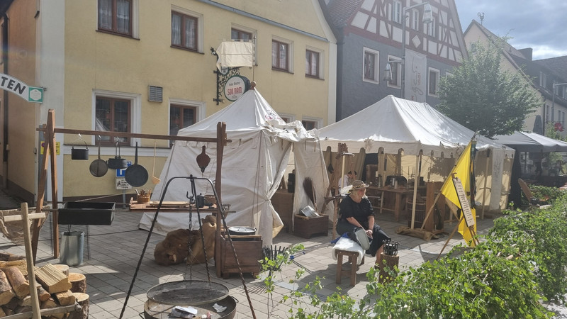 Besuch der Wallenstein Festspiele in Altdorf.
