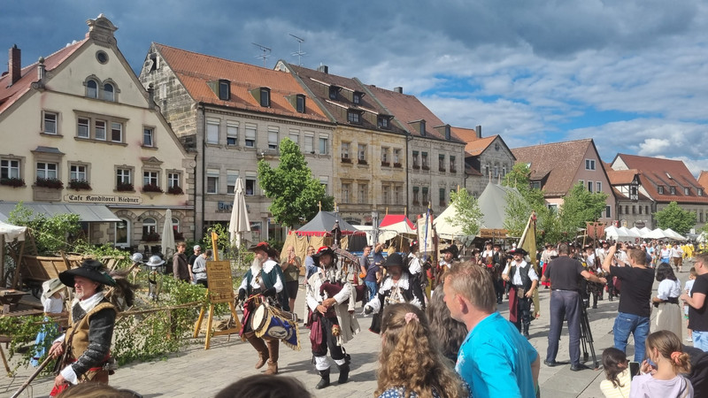 Besuch der Wallenstein Festspiele in Altdorf.