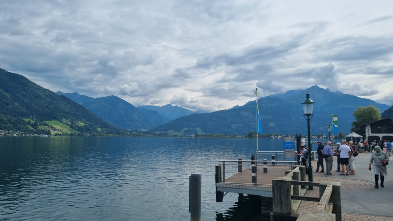 Spaziergang durch Zell am See.