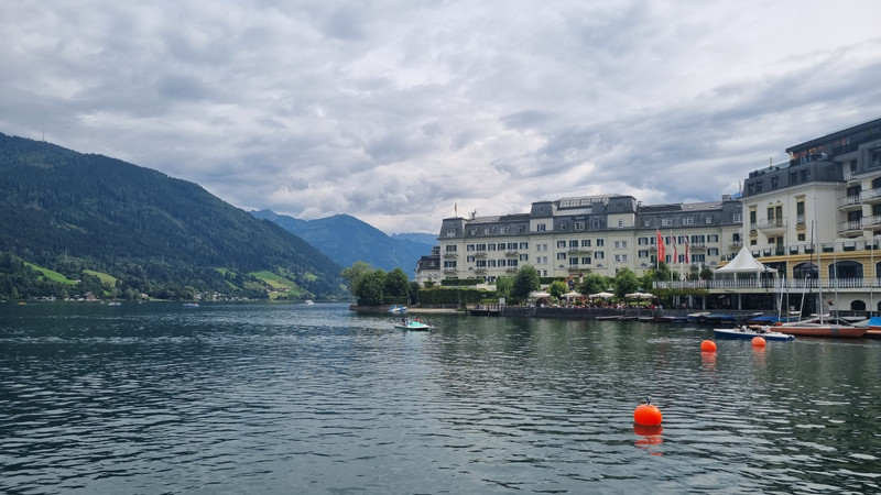 Spaziergang durch Zell am See.