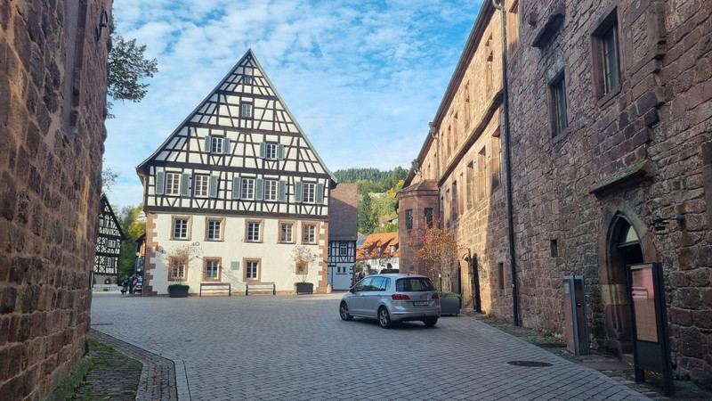 Besuch des Klosters Alpirsbach.