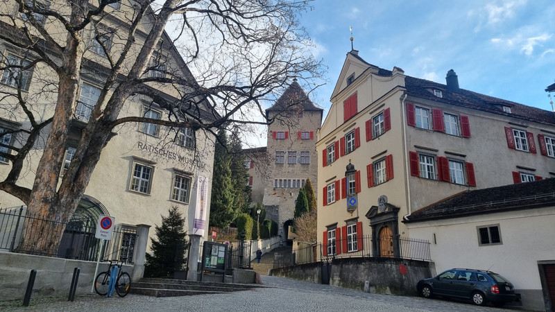 Die Altstadt von Chur.
