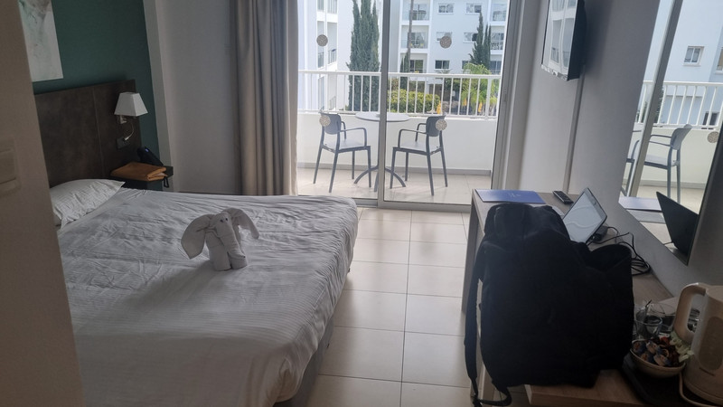 Mein Zimmer in Pafos.