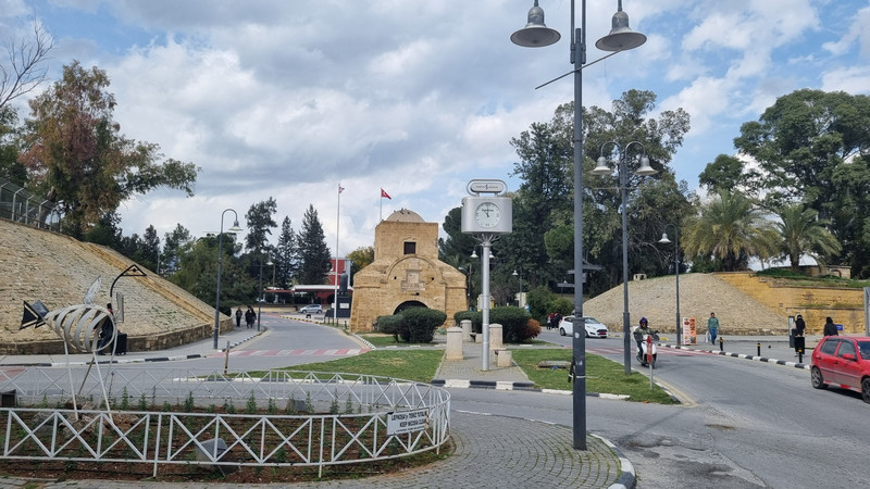 In Nikosia.
