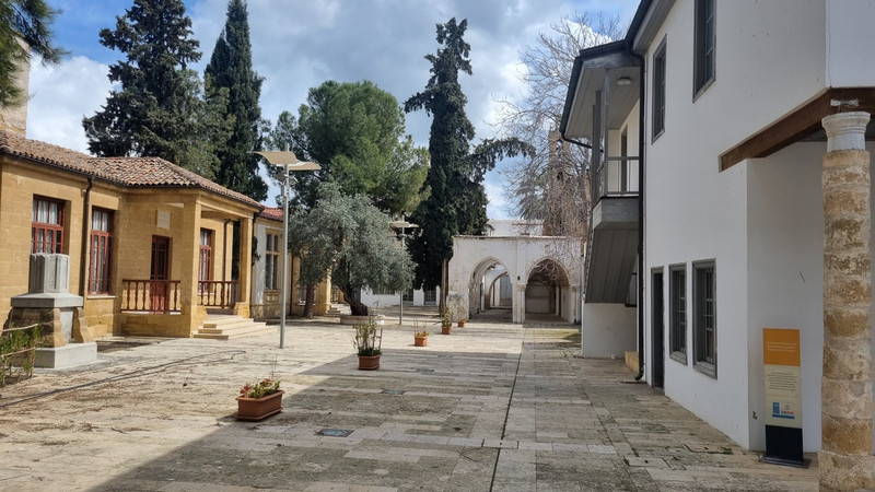 Spaziergang durch die Altstadt von Nikosia.