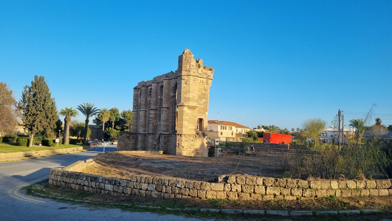 In Famagusta.