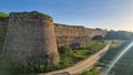 Die venezianischen;Mauern von Famagusta.