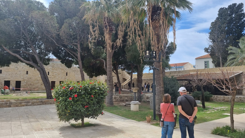 Spaziergang durch Larnaca.