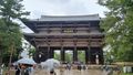 Der Todai-ji Tempel in Nara.