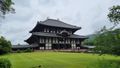 Der Todai-ji Tempel in Nara.
