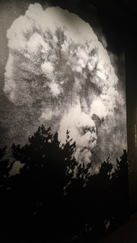 Im Friedensmuseum Hiroshima.