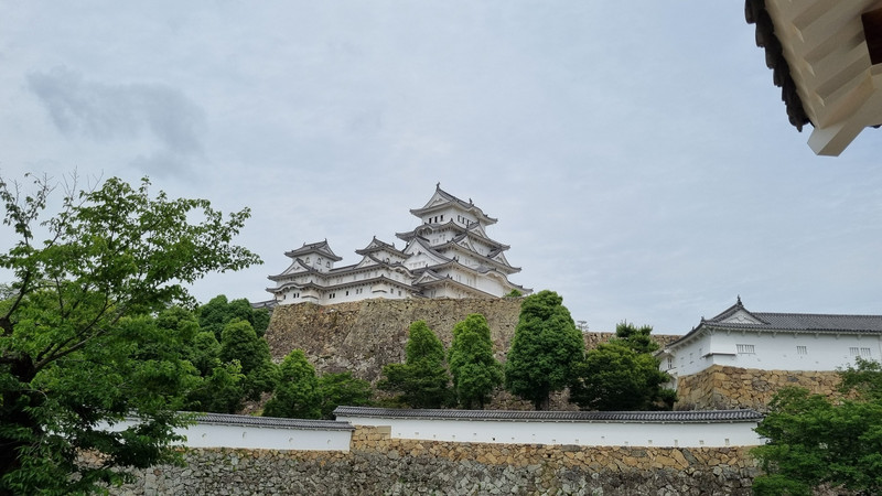 Besuch von Himeji Castle.