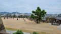 Besuch von Himeji Castle.