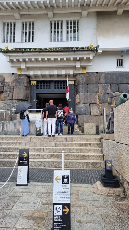 Burg Osaka.