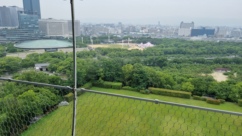 Burg Osaka.