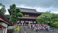 Sanbutsu-do Hall in Nikko.
