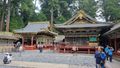 Besuch des Toshogu Grand Shrine in Nikko.