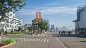 Pier 2 in Kaohsiung.