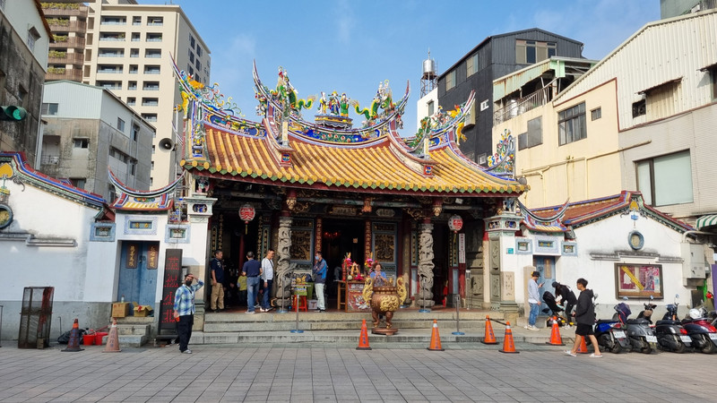 Taiwan Fu City God Temple.