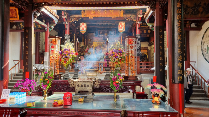 Tainan Grand Mazu Temple.