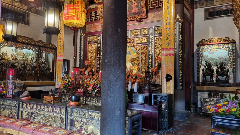 Der Bao'an Temple in Taipeh.