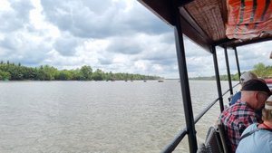 Fahrt im Mekongdelta.