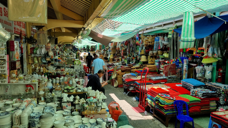 Ben-Tanh Großmarkt.