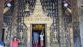 Wat Xieng Thong Tempel in Luang Prabang.
