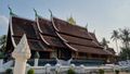 Wat Xieng Thong Tempel in Luang Prabang.