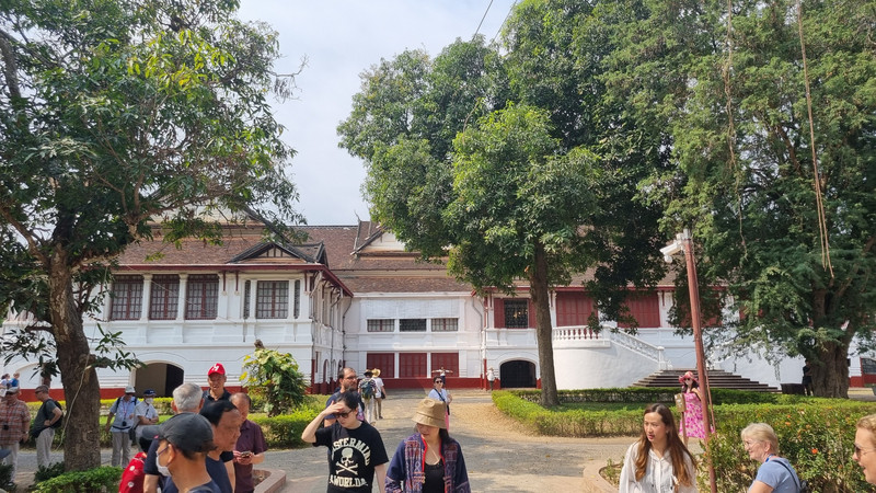 Der Königspalast in Luang Prabang.