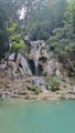 Kuang Si Wasserfälle.
