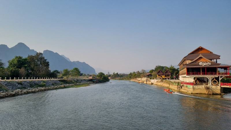 Der Nam Song Fluss.