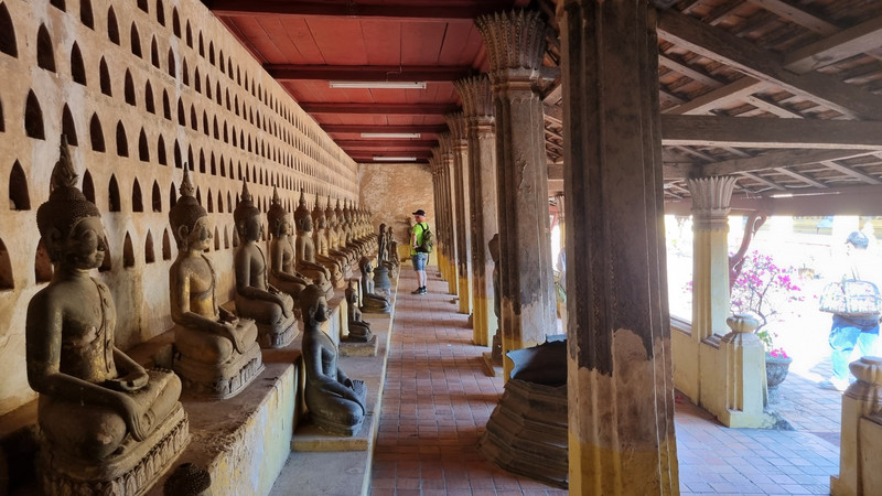 Wat Si Saket Tempel.