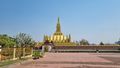 Pha That Luang Stupa.