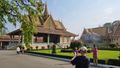 Der Königspalast in Phnom Penh.