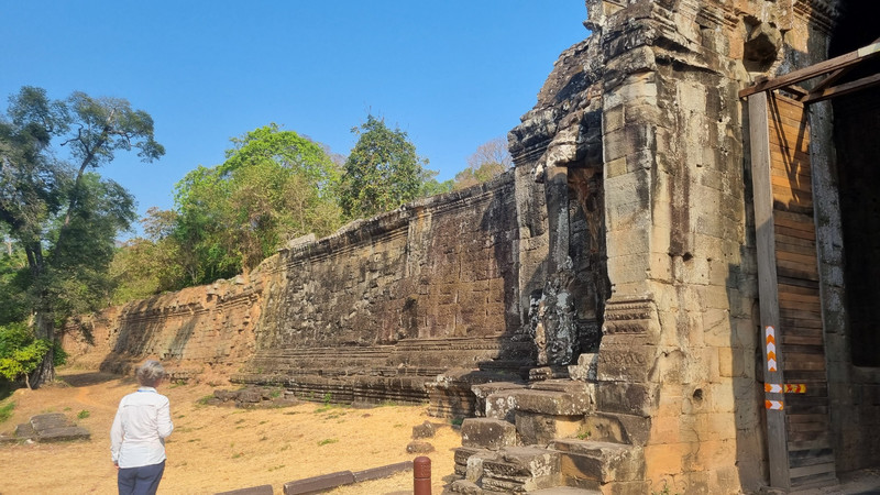 Südtor von Angkor Wat.