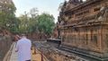 Banteay Srei Tempel.