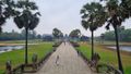 Besuch von Angkor Wat.
