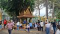 Besuch eines Schreins und Parks in Siem Reap.