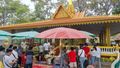 Besuch eines Schreins und Parks in Siem Reap.