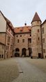 Besuch von Cadolzburg mit seiner Burg.
