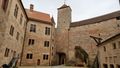 Besuch von Cadolzburg mit seiner Burg.