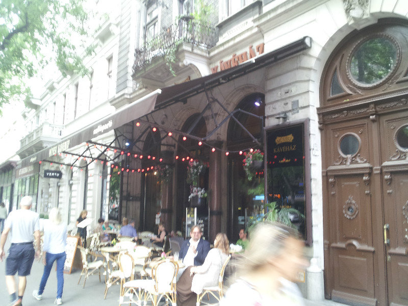 Das Muvesz-Cafe