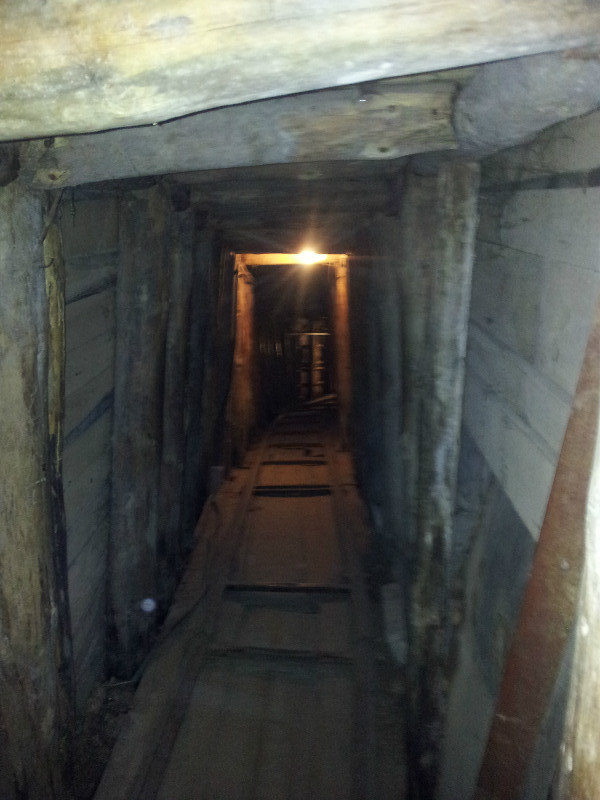 Der Tunnel aus dem Buergerkrieg