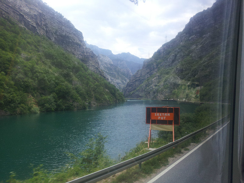 Fahrt nach Mostar mit dem Bus (4)