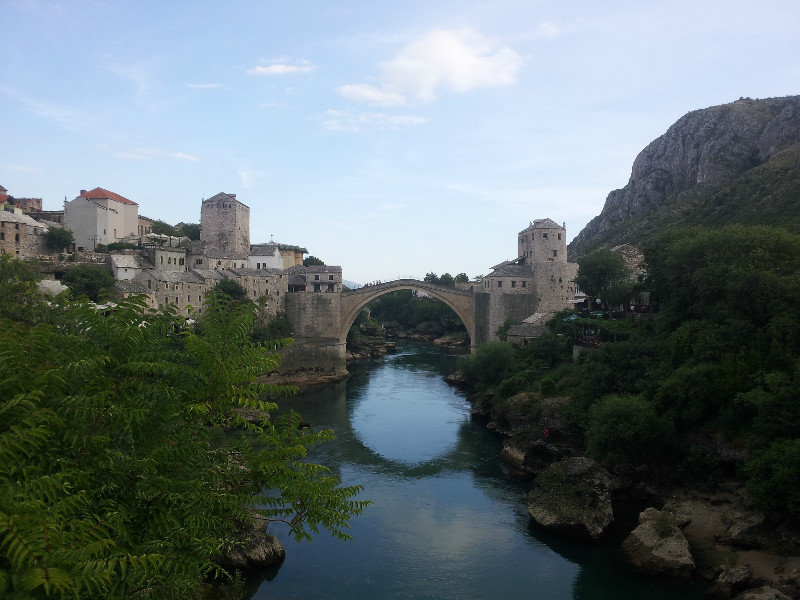 Die Bruecke von Mostar!