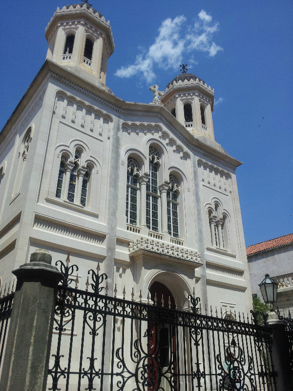 Die serbisch-orthodoxe Kirche von Dubrovnik