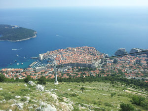 Dubrovnik von oben