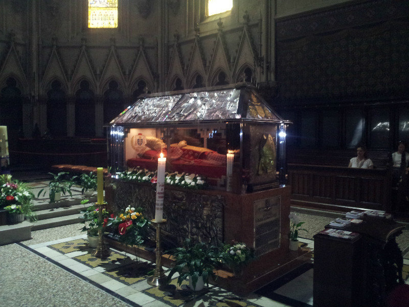 Das Grab von Kardinal Alojzije Stepinac